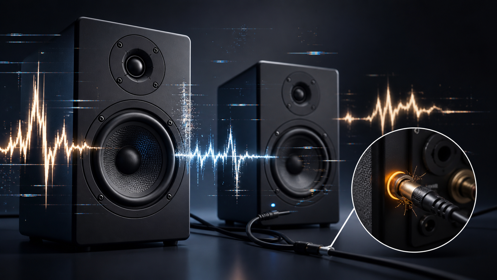 Why Your Speakers Crackle, Pop, or Cut Out — and How to Fix It